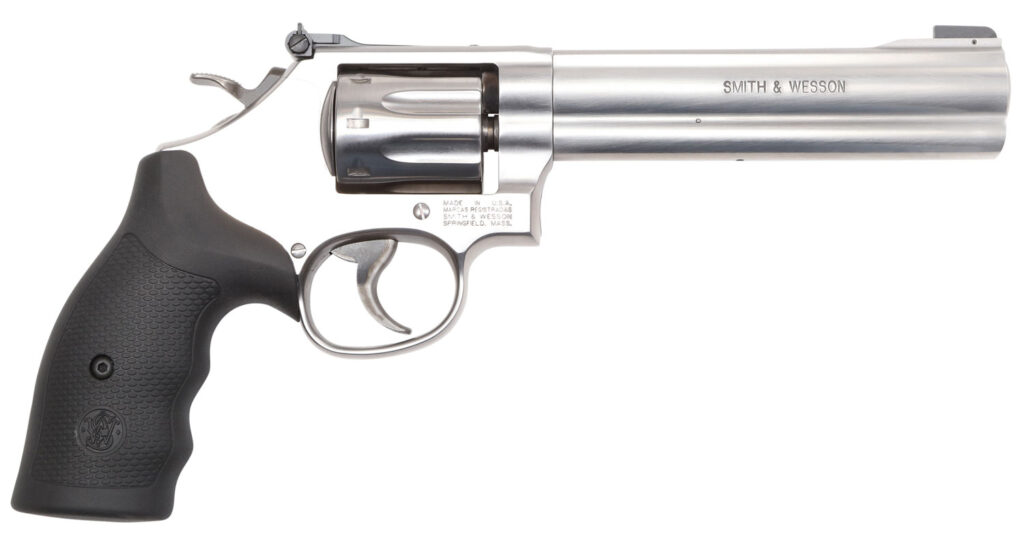 Smith & Wesson Model 648, .22 WMR Revolver, 6" Barrel, Stainless, 8-Round Capacity