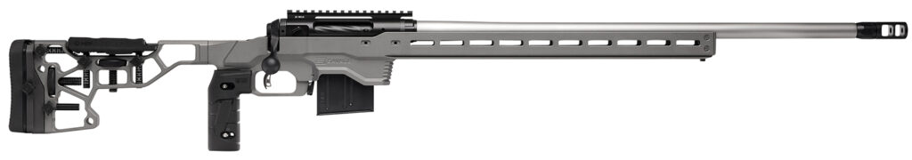 Savage Arms 110 Elite Precision .308 Win Rifle, 30" Barrel, Gray MDT Adjustable Core Competition Chassis