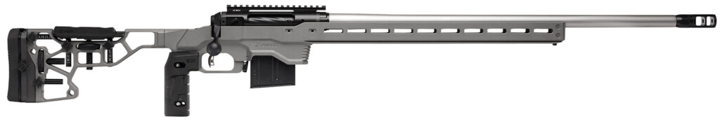 Savage Arms 110 Elite Precision 6.5 Creedmoor Rifle, 30" Barrel, Gray MDT Adjustable Core Competition Chassis