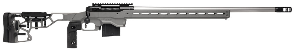 Savage Arms 110 Elite Precision 6mm Creedmoor Rifle, 30" Barrel, Gray MDT ACC Chassis