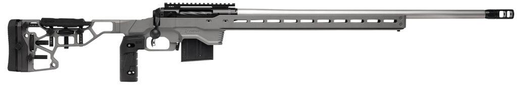 Savage Arms 110 Elite Prec Elite Precision .300 Win Mag Rifle, 30" Barrel, Gray MDT ACC Chassis