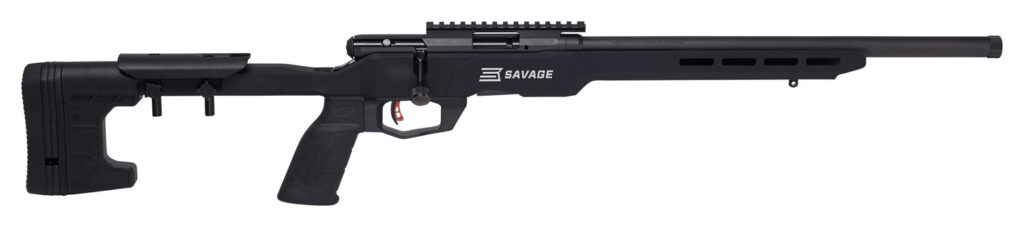 Savage Arms B Series Precision .22 LR Rifle, 18" Barrel, Modular Driven Technologies Chassis