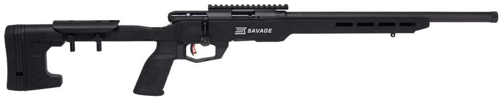 Savage Arms B17 Precision .17 HMR Rifle, 18" Barrel, Modular Driven Technologies Chassis