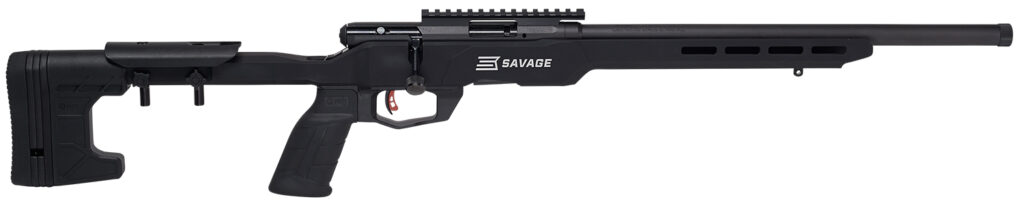 Savage Arms B22 Magnum Precision .22 WMR Rifle, 18" Barrel, Modular Driven Technologies Chassis