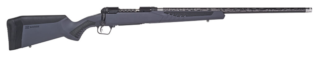 Savage Arms 110 Ultralite 6.5 Creedmoor Rifle, 22" Barrel, Gray Adj Accustock