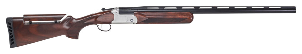Savage Arms 555 Trap 20 Gauge Shotgun, 30" Barrel, Adjustable Comb/Turkish Walnut