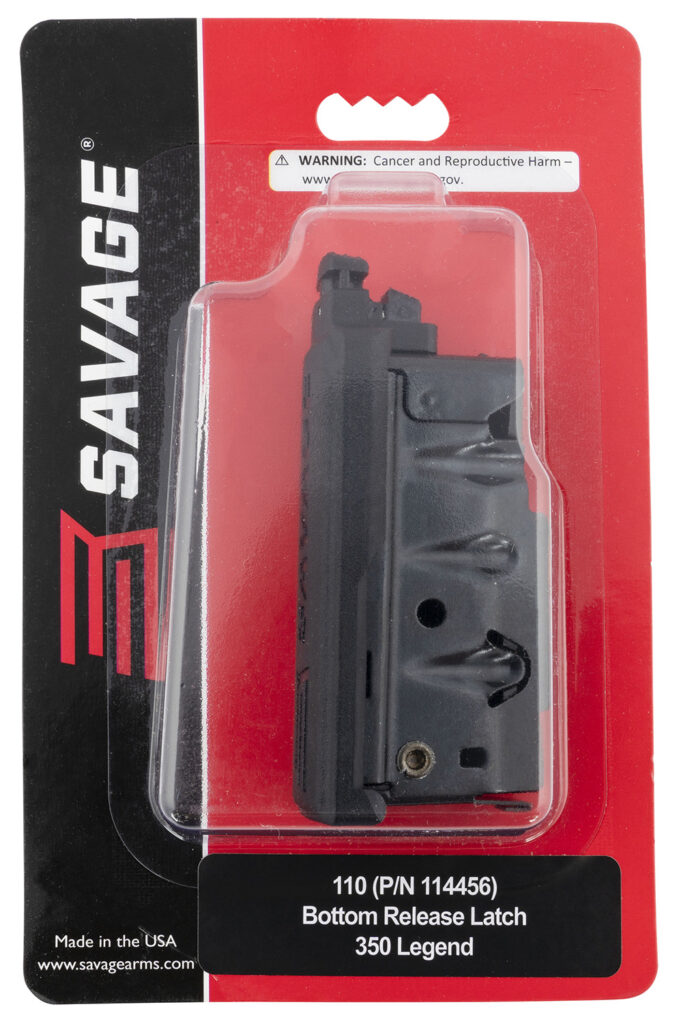 Savage Arms Axis/Axis 2 Magazine, .350 Legend, 4-Round, Matte Blued