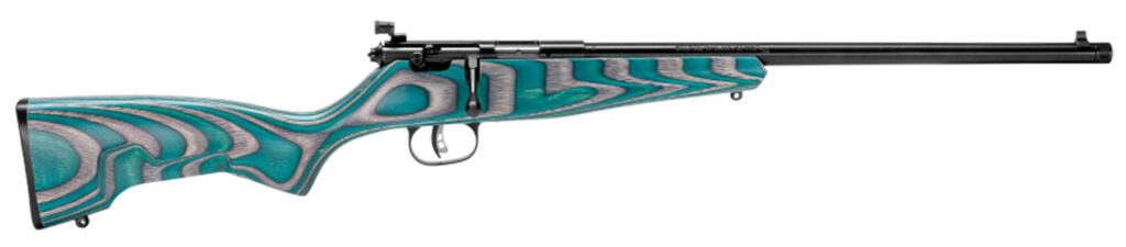 Savage Arms Rascal Minimalist .22 LR Rifle, 16.12" Barrel, Gray/Silver Boyd's Minimalist
