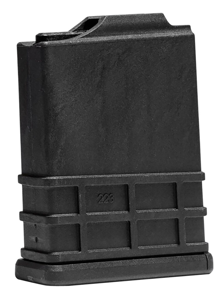 Savage Arms AICS 10/110/Impulse Magazine, .223 Rem, 10-Round, Black Polymer