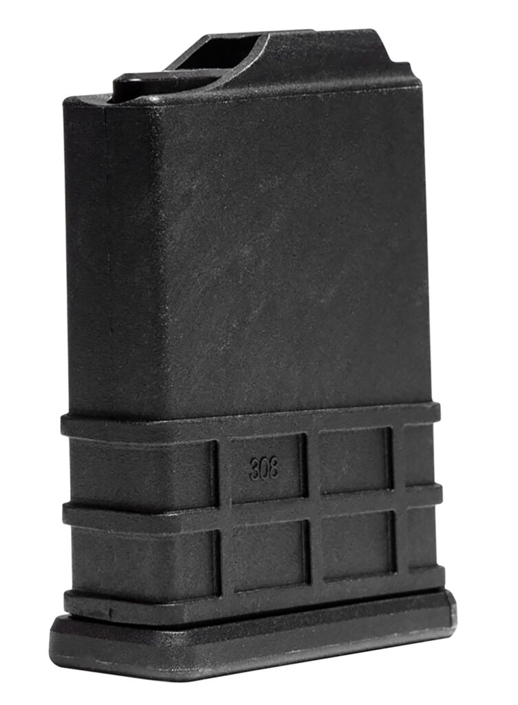 Savage Arms AICS 10/110/Impulse Magazine, .308 Win/.243 Win/6.5 Creedmoor, 10-Round, Black Polymer