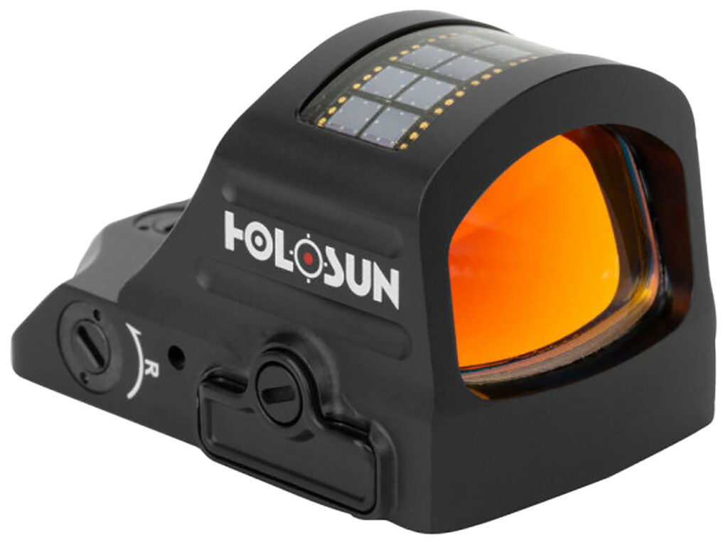 Holosun 407C X2 Red Dot Sight, 2 MOA Dot