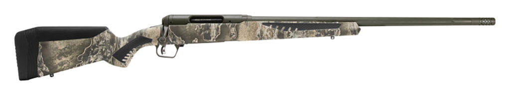 Savage Arms 110 Timberline 6.5 PRC Rifle, 24" Barrel, Camo Adj Accustock