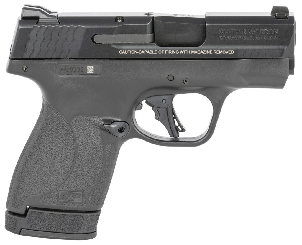 Smith & Wesson M&P9 Shield Plus, 9mm Pistol, 3.1" Barrel, Black, No Thumb Safety, 13+1 Capacity