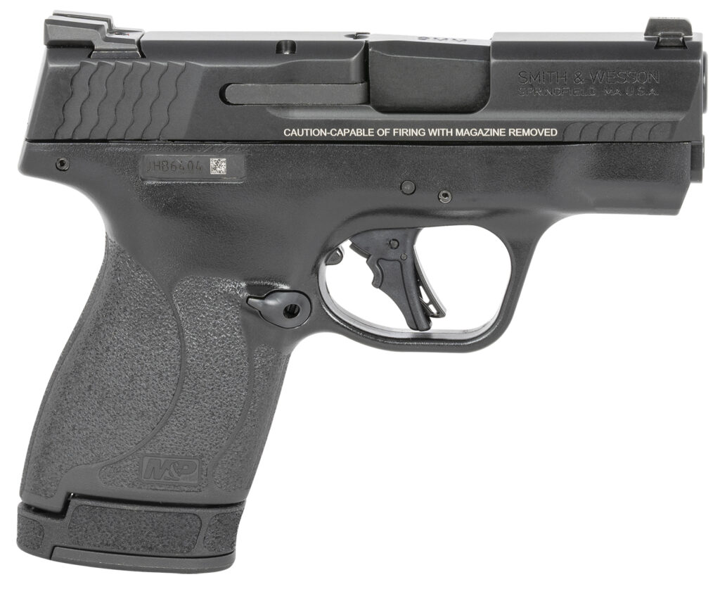 Smith & Wesson M&P9 Shield Plus, 9mm Pistol, 3.1" Barrel, Black, No Thumb Safety, Night Sights, 13+1 Capacity
