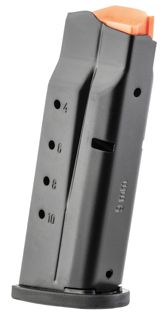 Smith & Wesson M&P Shield Plus/Equalizer 9mm 10-Round Magazine