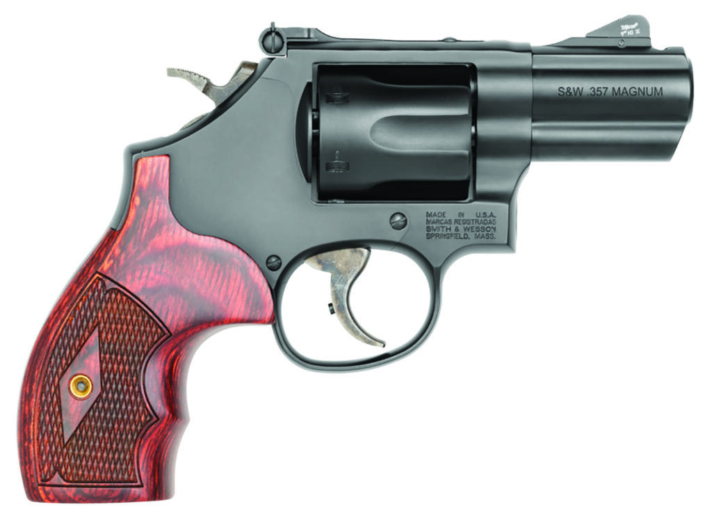 Smith & Wesson Performance Center Model 19 Carry Comp, .357 Magnum Revolver, 2.5" Barrel, Black, 6-Round Capacity