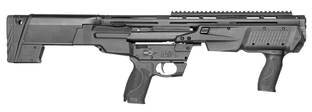 Smith & Wesson M&P12, 12 Gauge Shotgun, 19" Barrel, Matte Black, 14-Round Capacity