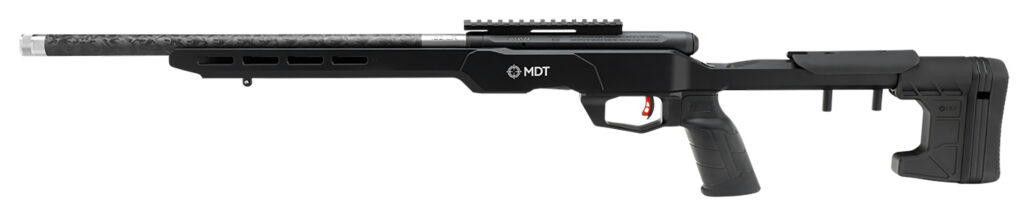 Savage Arms B Series Precision Lite .22 WMR Rifle, 18" Barrel, Black MDT Chassis