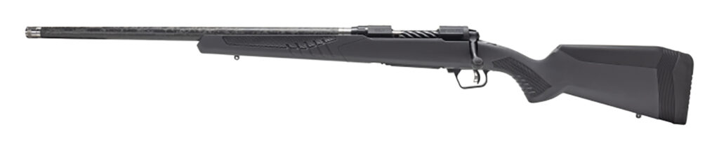 Savage Arms 110 Ultralite Left-Hand 6.5 Creedmoor Rifle, 22" Barrel, Gray Adj Accustock