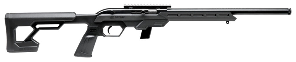 Savage Arms 64 Precision .22 LR Rifle, 16.5" Barrel, Synthetic/Chassis/Pistol Grip