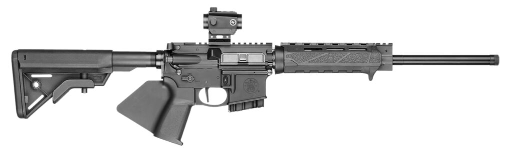 Smith & Wesson Volunteer XV Pro, 5.56 NATO Rifle, 16" Barrel, Black, CA Compliant, 10+1 Capacity