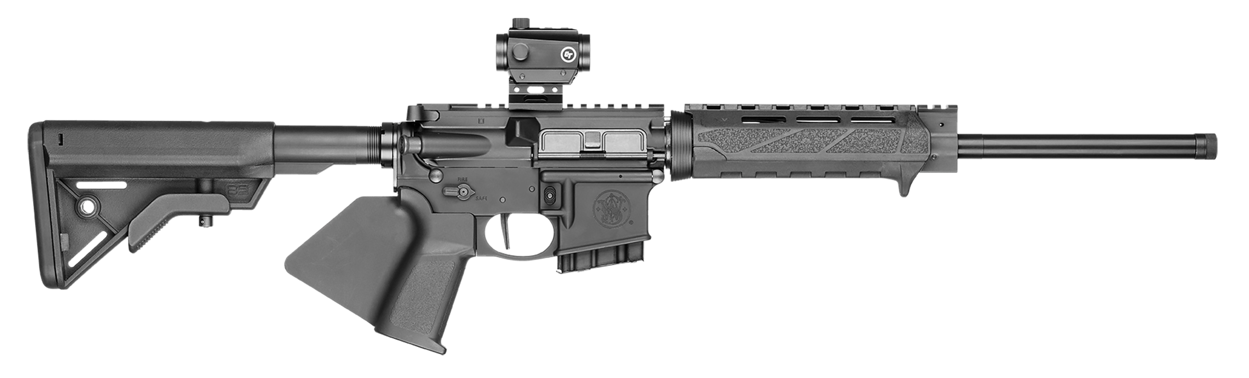 Smith & Wesson Volunteer XV Pro, 5.56 NATO Rifle, 16" Barrel, Black, CA Compliant, 10+1 Capacity