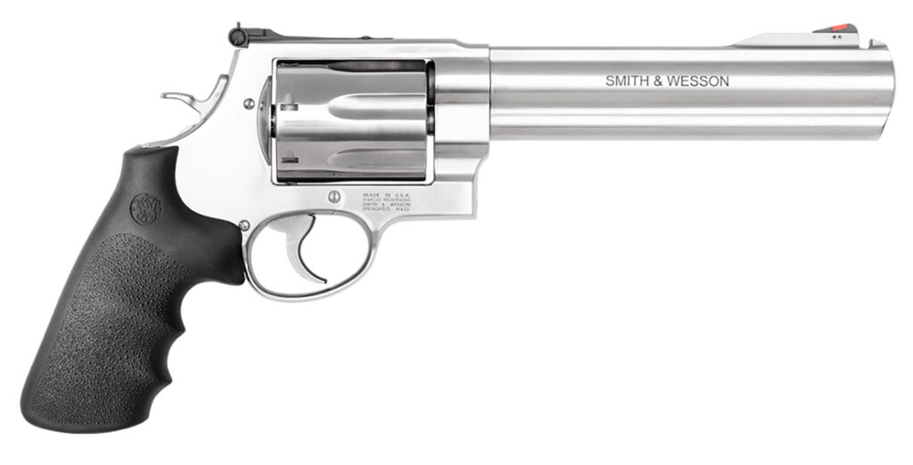 Smith & Wesson Model 350, .350 Legend Revolver, 7.5" Barrel, Stainless, 7-Round Capacity