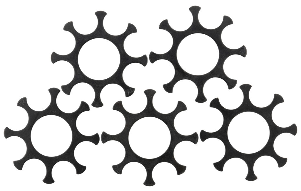 Smith & Wesson .357 Magnum 8-Round Full Moon Clips, 5-Pack