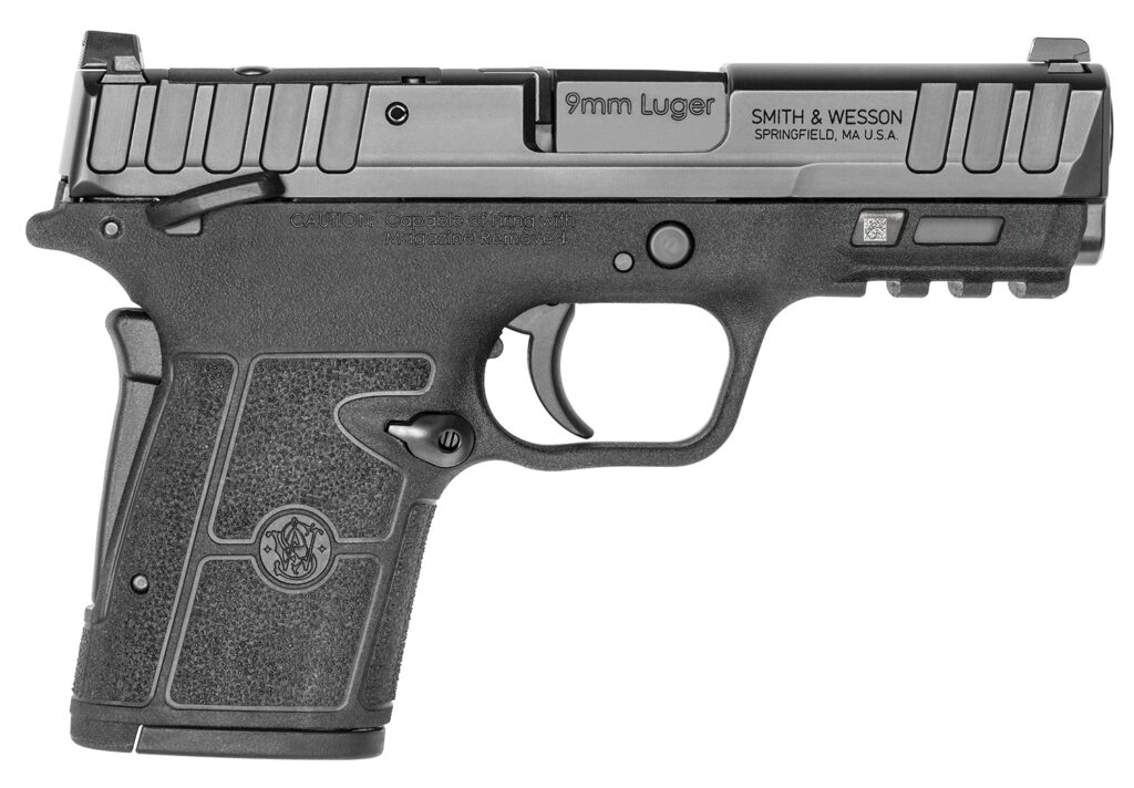Smith & Wesson Equalizer, 9mm Pistol, 3.68" Barrel, Black, Thumb Safety, 15+1 Capacity
