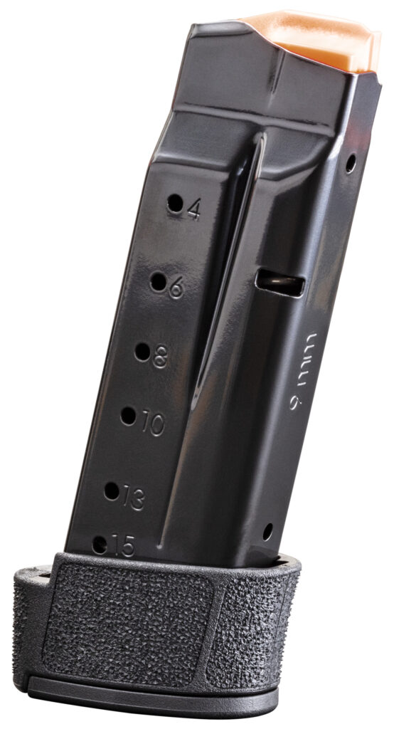 Smith & Wesson M&P Shield Plus/Equalizer 9mm 15-Round Magazine