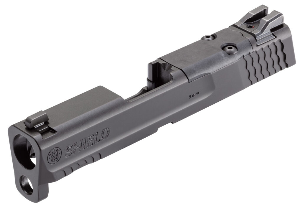 Smith & Wesson M&P9 M2.0 Shield 3.1-Inch Optics-Ready Slide Assembly, Black