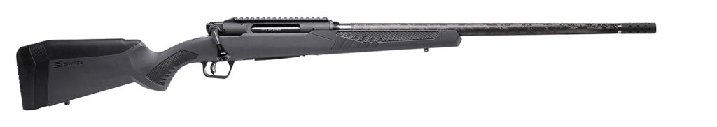 Savage Arms Impulse Mountain Hunter .308 Win Rifle, 22" Barrel, Gray Accustock