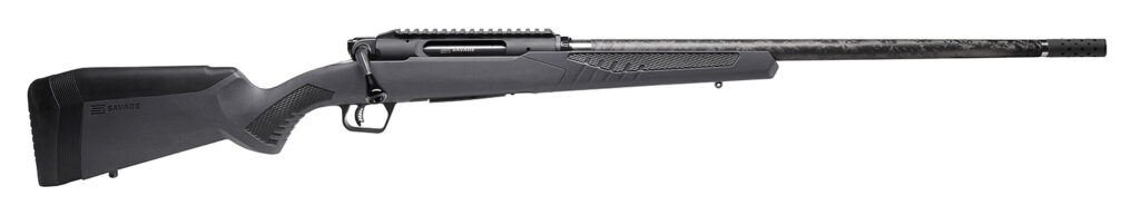 Savage Arms Impulse Mountain Hunter .30-06 Springfield Rifle, 22" Barrel, Gray Accustock