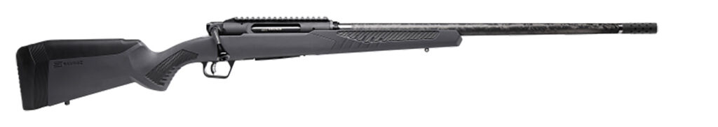 Savage Arms Impulse Mountain Hunter 7mm Rem Rifle, 24" Barrel, Gray Accustock