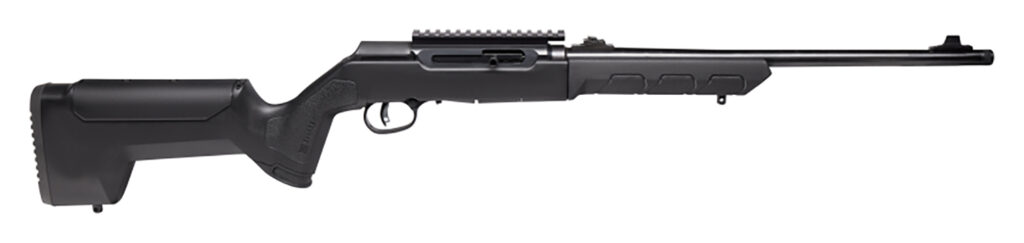 Savage Arms A22 Takedown .22 LR Rifle, 18" Barrel, Black Takedown