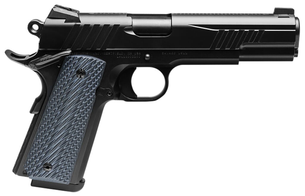 Savage Arms 1911 Government .45 ACP Pistol, 5" Barrel, Black Nitride