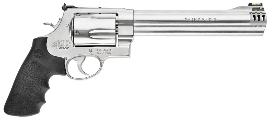 Smith & Wesson Model 460XVR, .460 S&W Magnum Revolver, 8.38" Barrel, Stainless, 5-Round Capacity