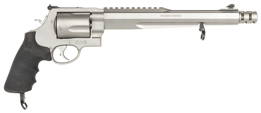 Smith & Wesson Performance Center Model 500, .500 S&W Magnum Revolver, 10.5" Barrel, Stainless, 5-Round Capacity