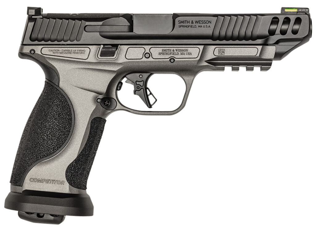 Smith & Wesson Performance Center M&P9 M2.0 Competitor, 9mm Pistol, 5" Barrel, Two-Tone, 10+1 Capacity
