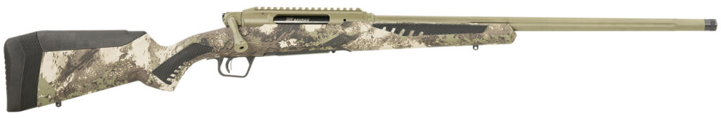 Savage Arms Impulse Big Game .243 Win Rifle, 22" Barrel, Digital Camo Adj Accustock