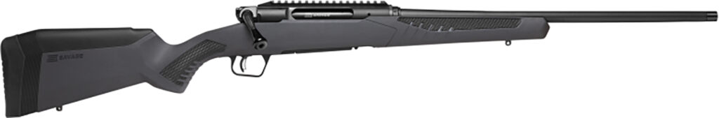 Savage Arms Impulse Driven Hunter .300 Win Mag Rifle, 20" Barrel, Gray Accustock