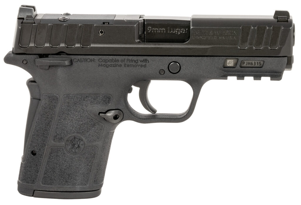 Smith & Wesson Equalizer, 9mm Pistol, 3.68" Barrel, Black, Thumb Safety, 10+1 Capacity