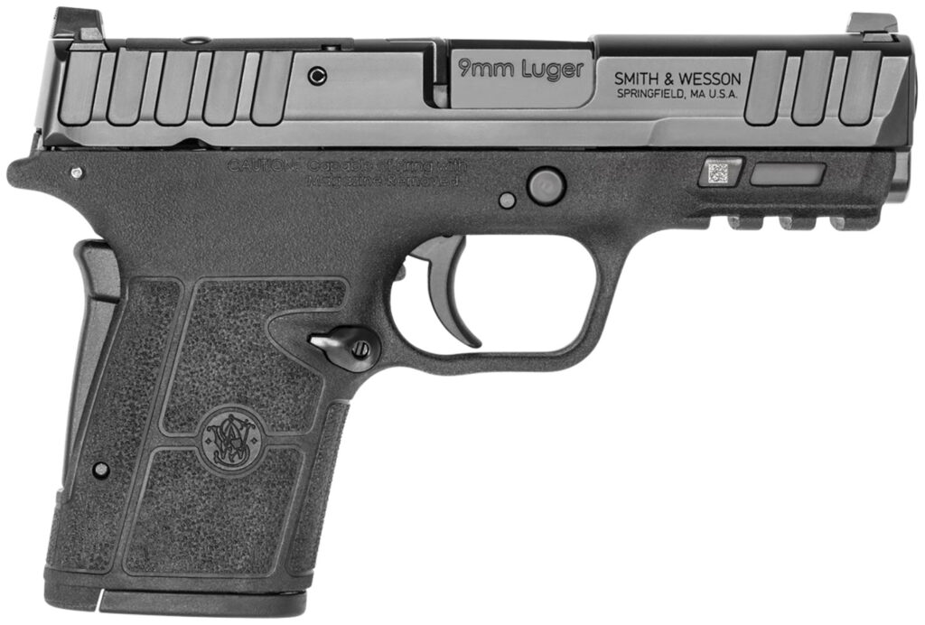 Smith & Wesson Equalizer, 9mm Pistol, 3.68" Barrel, Black, No Thumb Safety, 10+1 Capacity