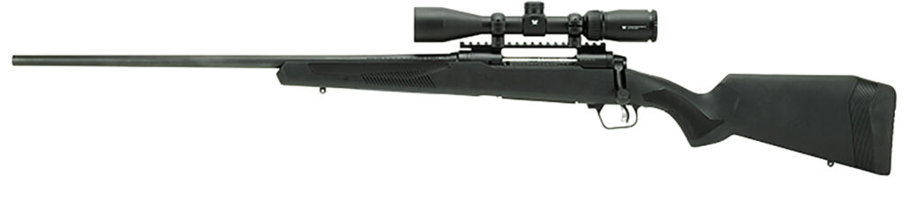 Savage Arms 110 Apex Hunter XP Left-Hand .400 Legend Rifle, 18" Barrel, Black Adj LOP