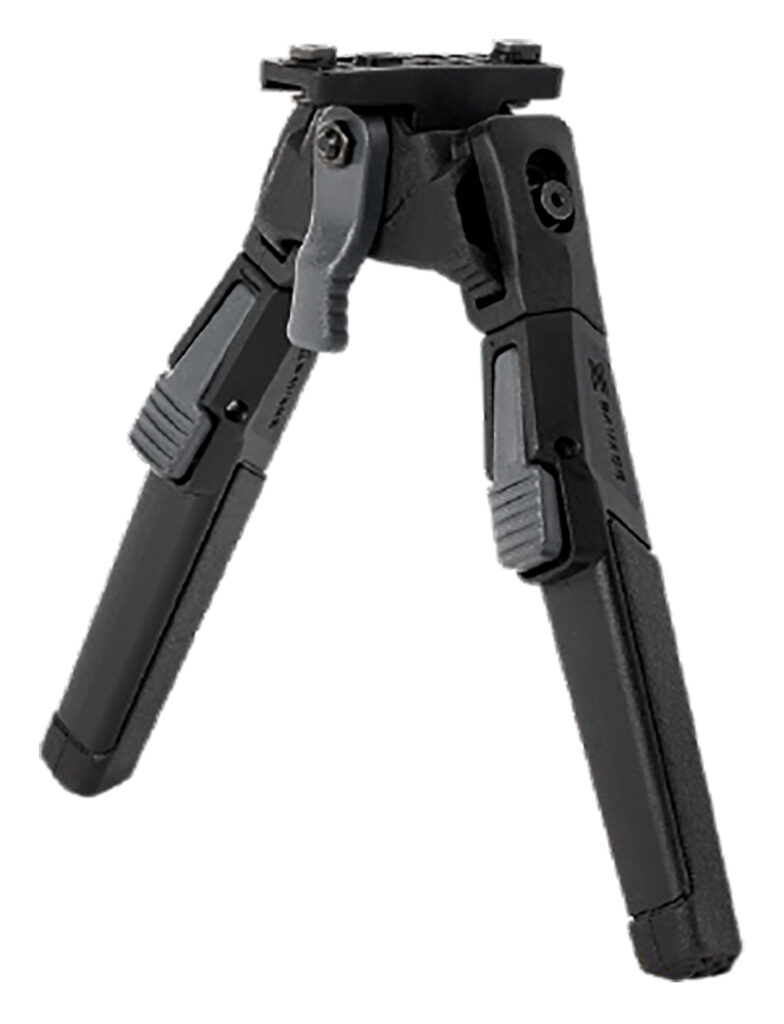Savage Arms Adjustable M-LOK Bipod, 7.2-10 Inch, Black