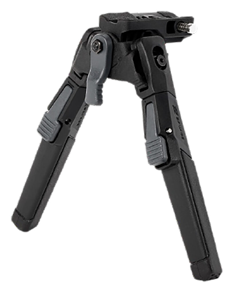 Savage Arms Adjustable Sling-Stud Bipod, 7.2-10 Inch, Black