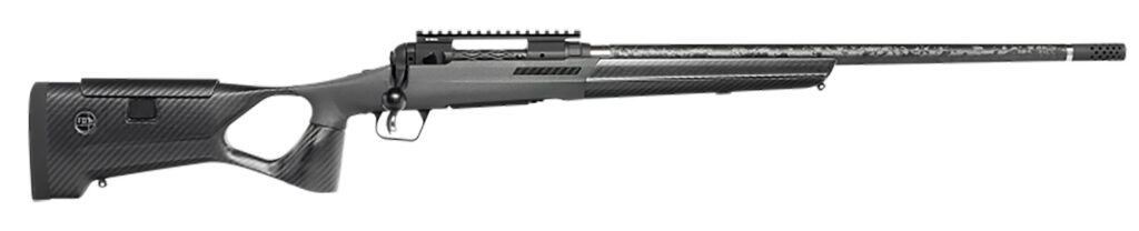 Savage Arms 110 Klym 6.5 PRC Rifle, 24" Barrel, Black FBT With Adj Comb