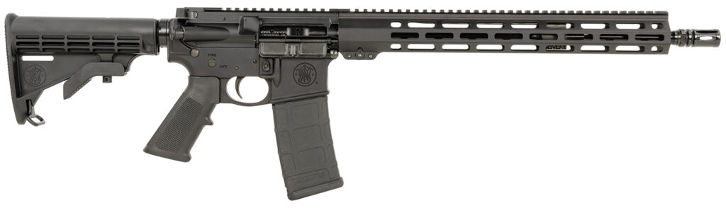Smith & Wesson M&P15 Sport III, 5.56 NATO Rifle, 16" Barrel, Black, 30+1 Capacity