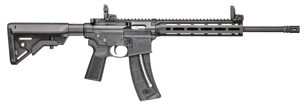 Smith & Wesson M&P15-22 Sport, .22 LR Rifle, 16.5" Barrel, Black, B5 Furniture, 25+1 Capacity