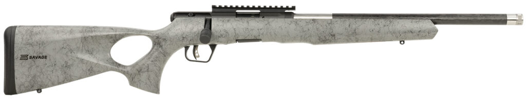 Savage Arms B Series Timberlite .22 LR Rifle, 18" Barrel, Modular Driven Technologies Chassis